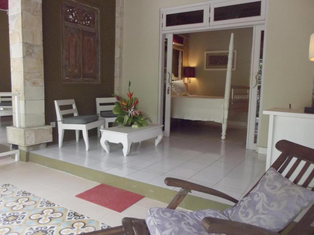 Desa Nyima Hotell Seminyak Rum bild